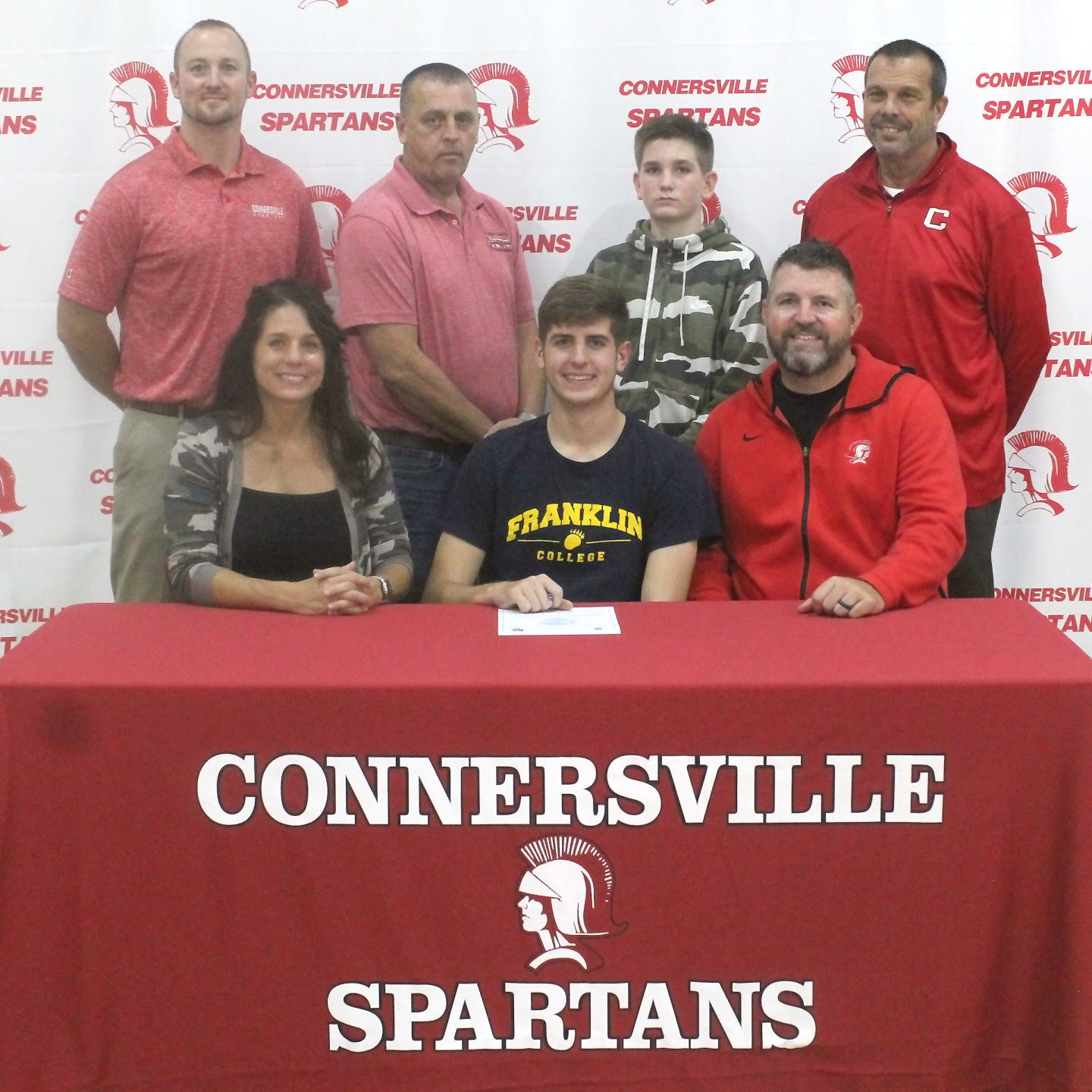 Jonah signing